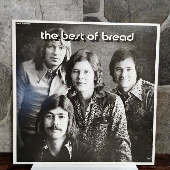 Bread The Best of Bread EKS -75056 Vinyl Record 1973 - Picture 1 of 7
